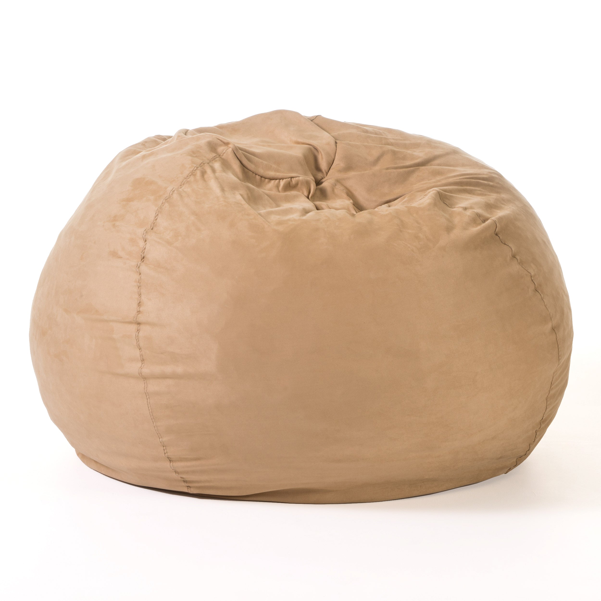 Violetta Traditional 5 Foot Suede Bean Bag (Cover Only)