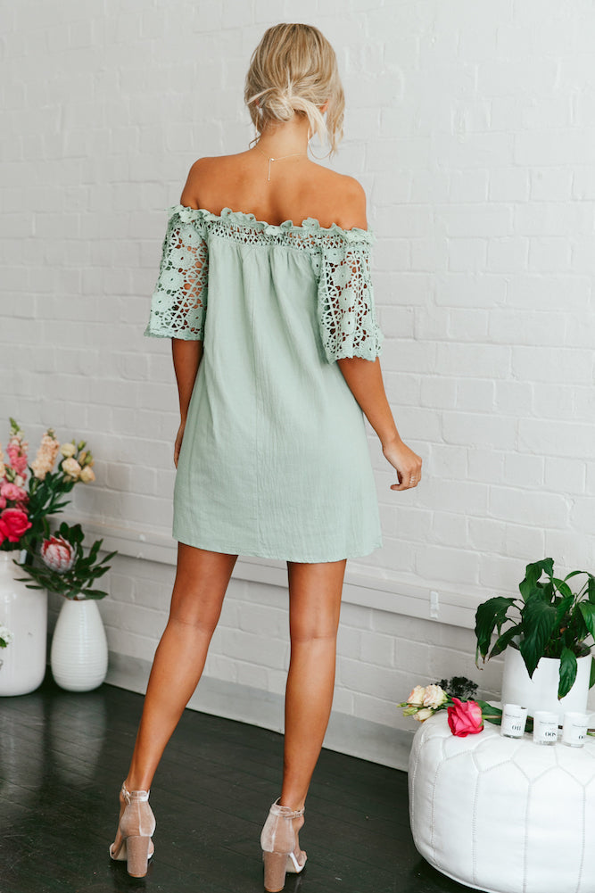 Kingston Dress Pistachio