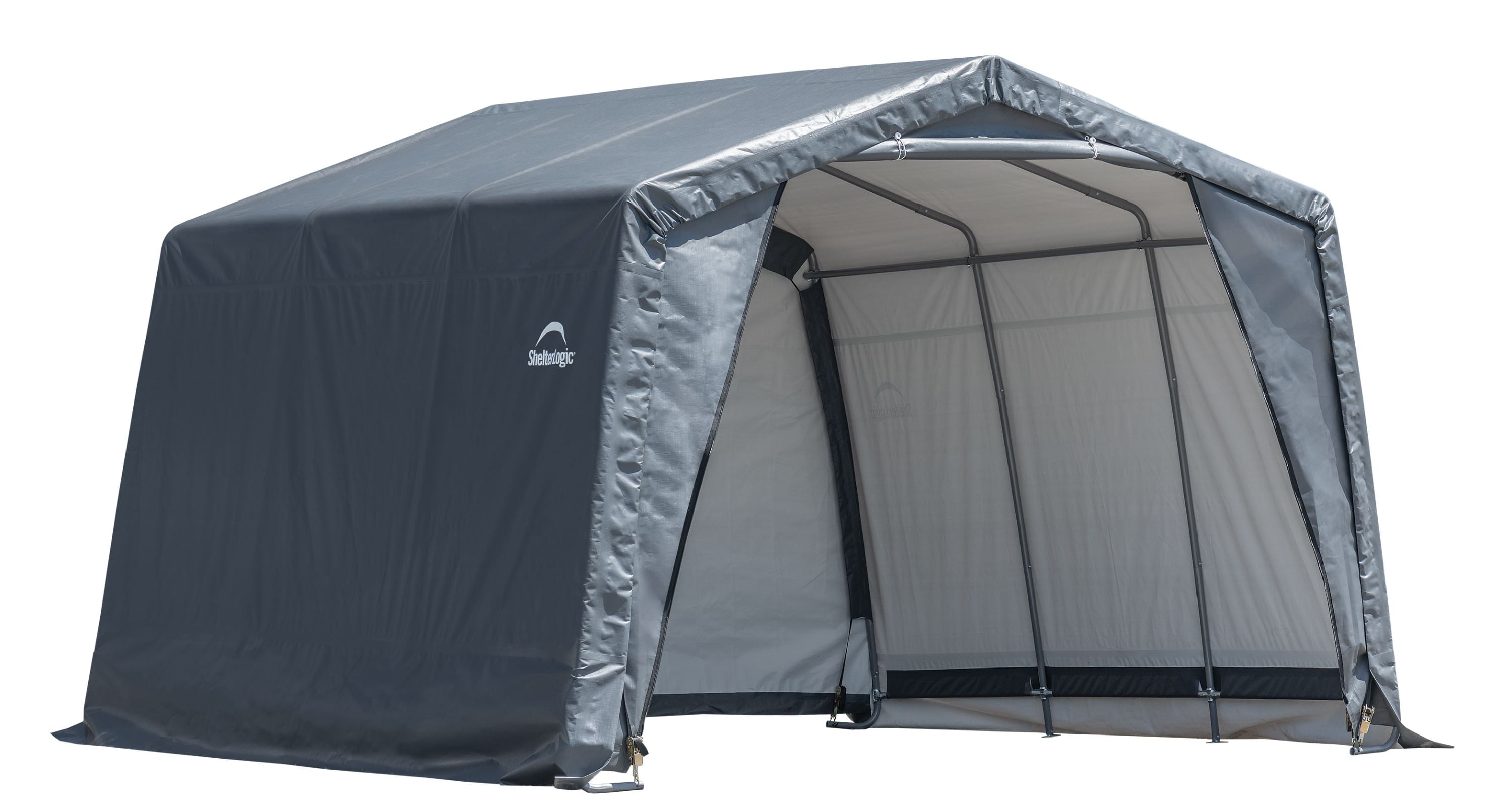 Shed-in-a-Box XT 12 x 12 x 9.5 ft Peak Gray