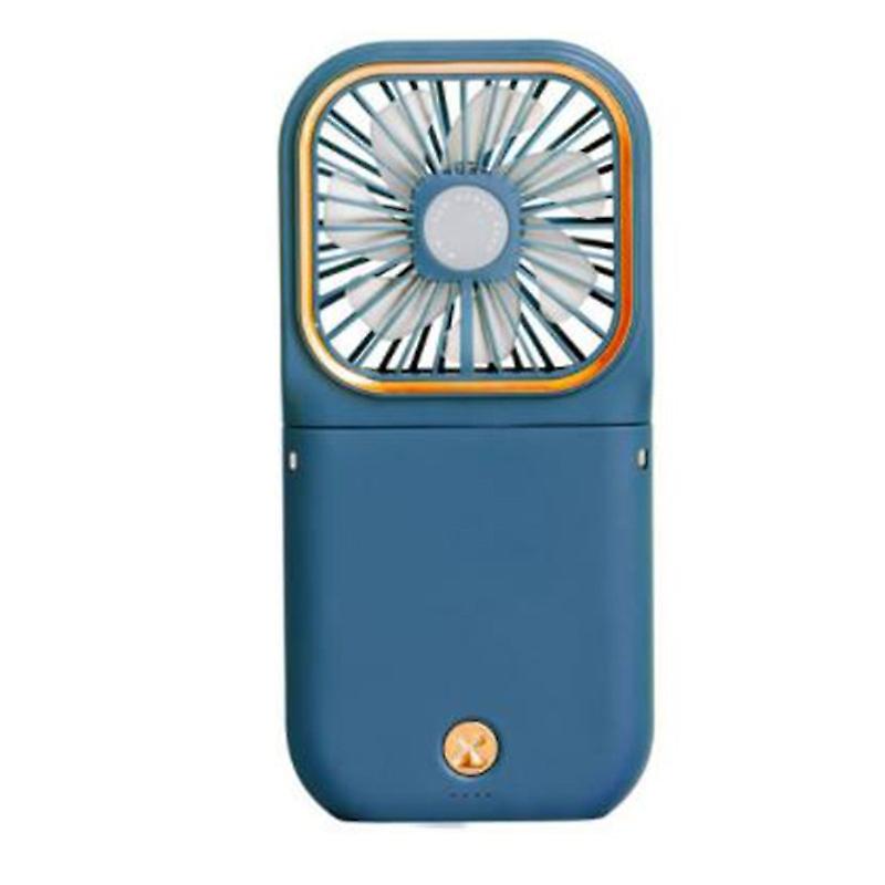 Usb adjustable cooling fan foldable neck hanging fan