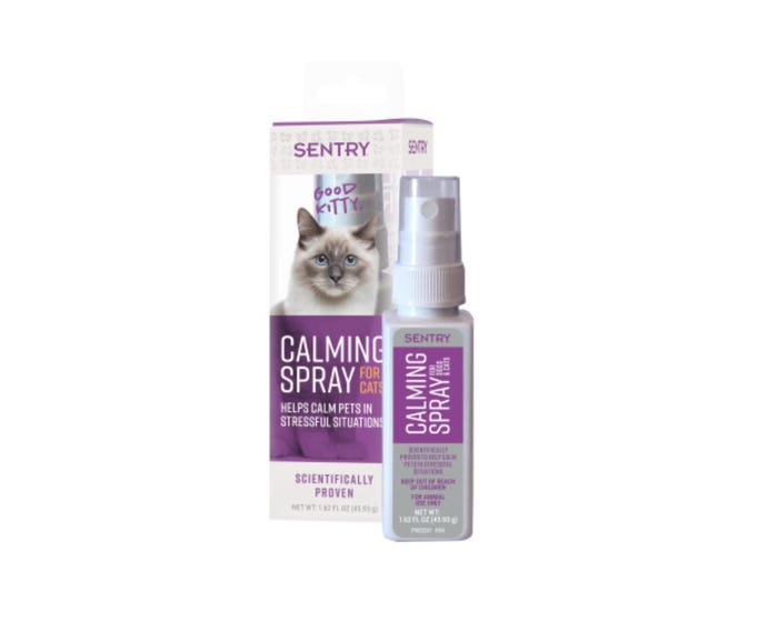 Sentry Behavior Calming Cat Spray， 1.62 oz. Bottle - 05347