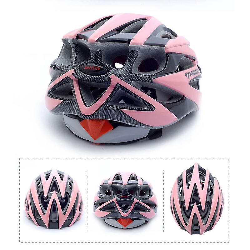 Adult Outdoor Bicycle Cycling Helmet With Snap-on Visor Use Road Mountain Moon