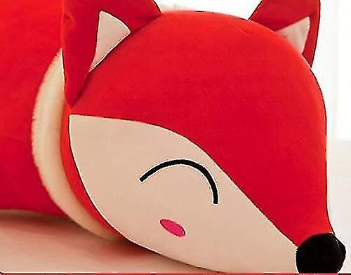 Stuffed Fox Animal Plush Toys Red Animal Stuffed Plushies Super Soft Cute Cuddly Pillow Cushion Stuf