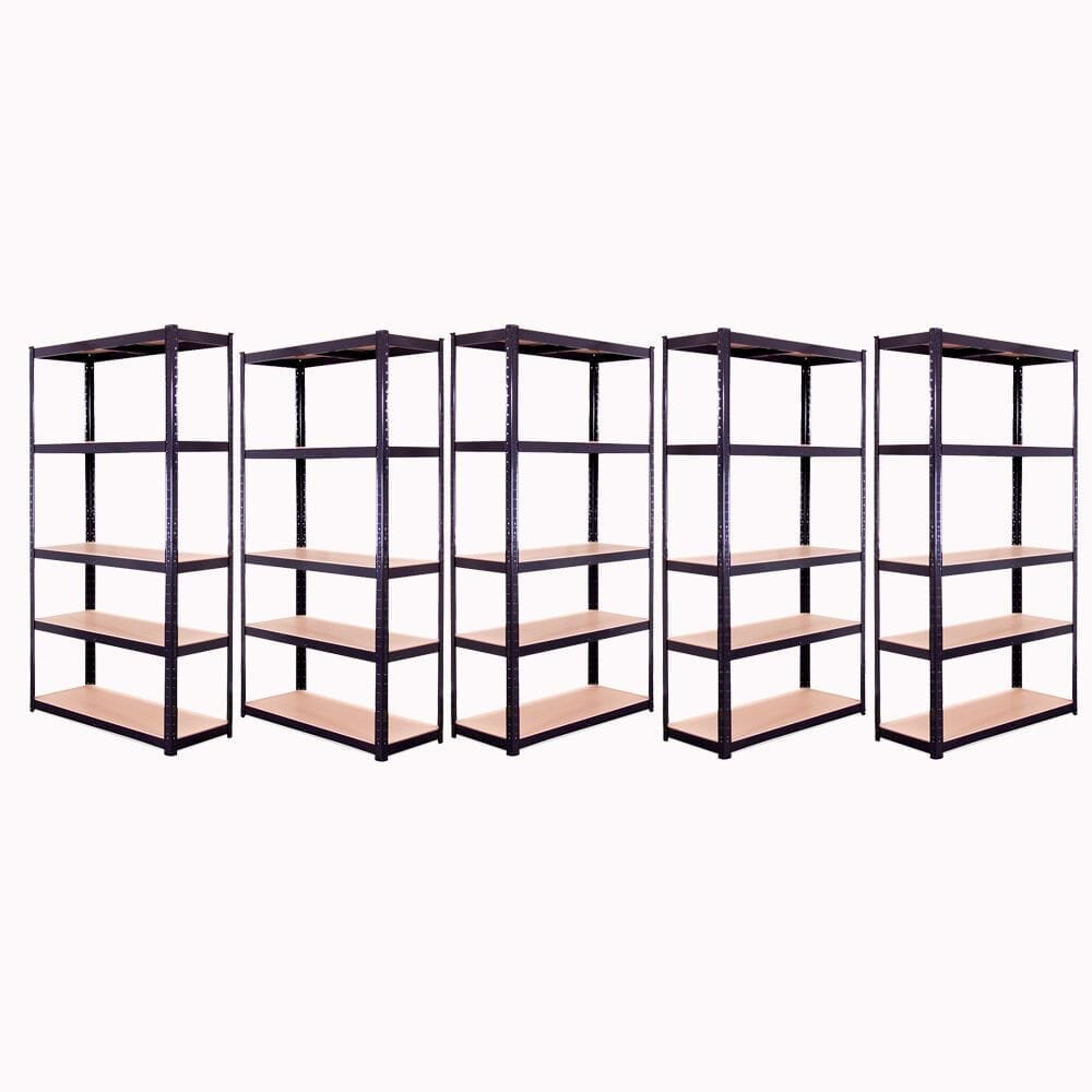 5 Tier Boltless Shelving Unit (set of 5)