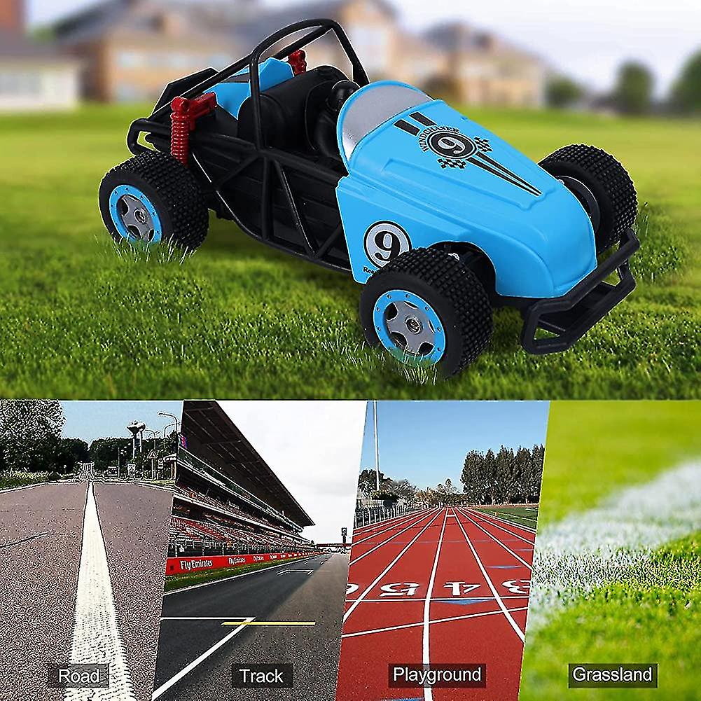 Remote Control Car For Boys， Racing Rc Car 2.4ghz Electric 1/20 Scale High-speed Gift