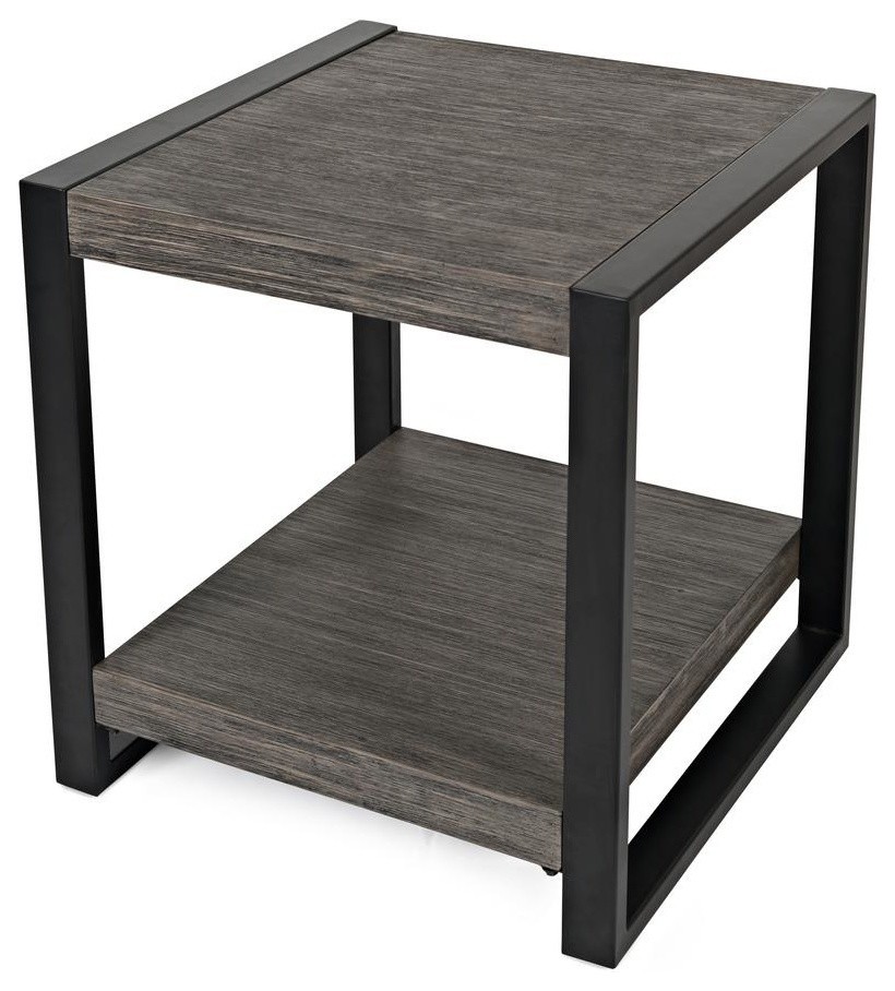 Pinnacle End Table   Industrial   Coffee Tables   by Kolibri Decor  Houzz