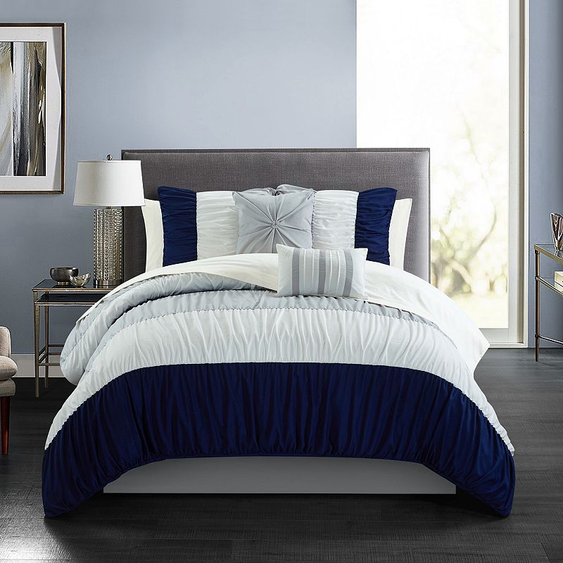 Chic Home Fay Comforter Set with Coordinating Pillows