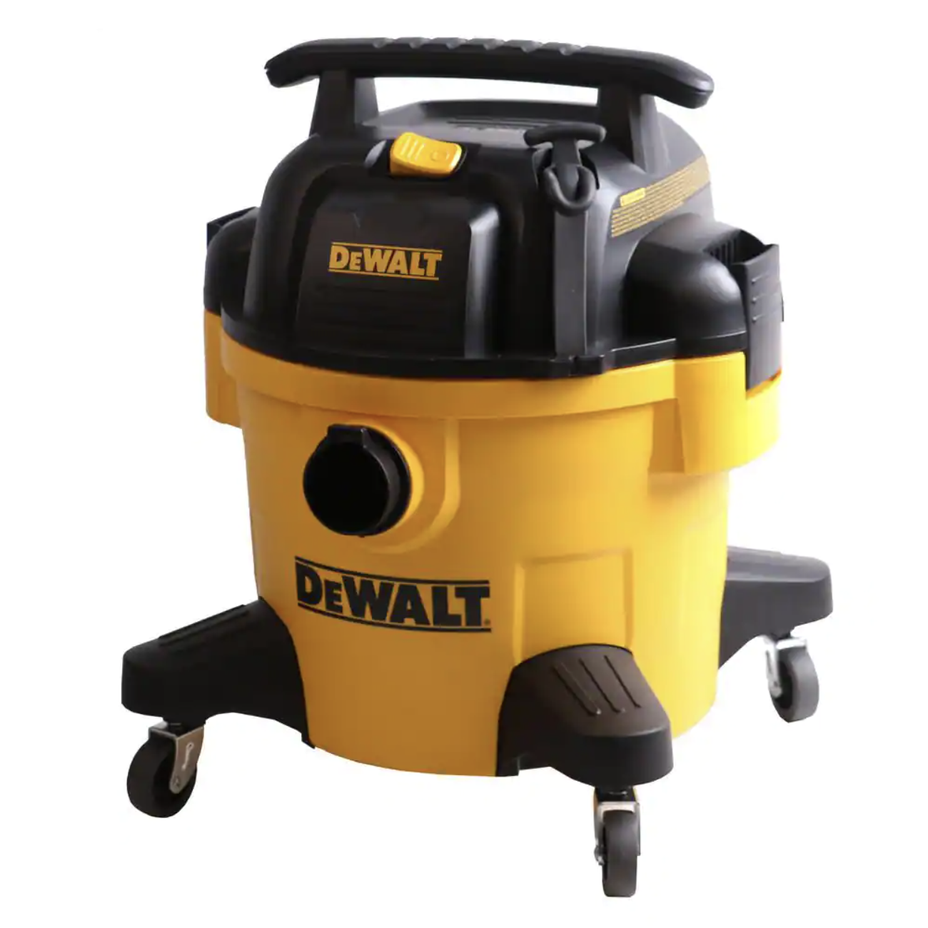 Dewalt DXV06P 6 gallon Poly Wet/Dry Vacuum， Yellow