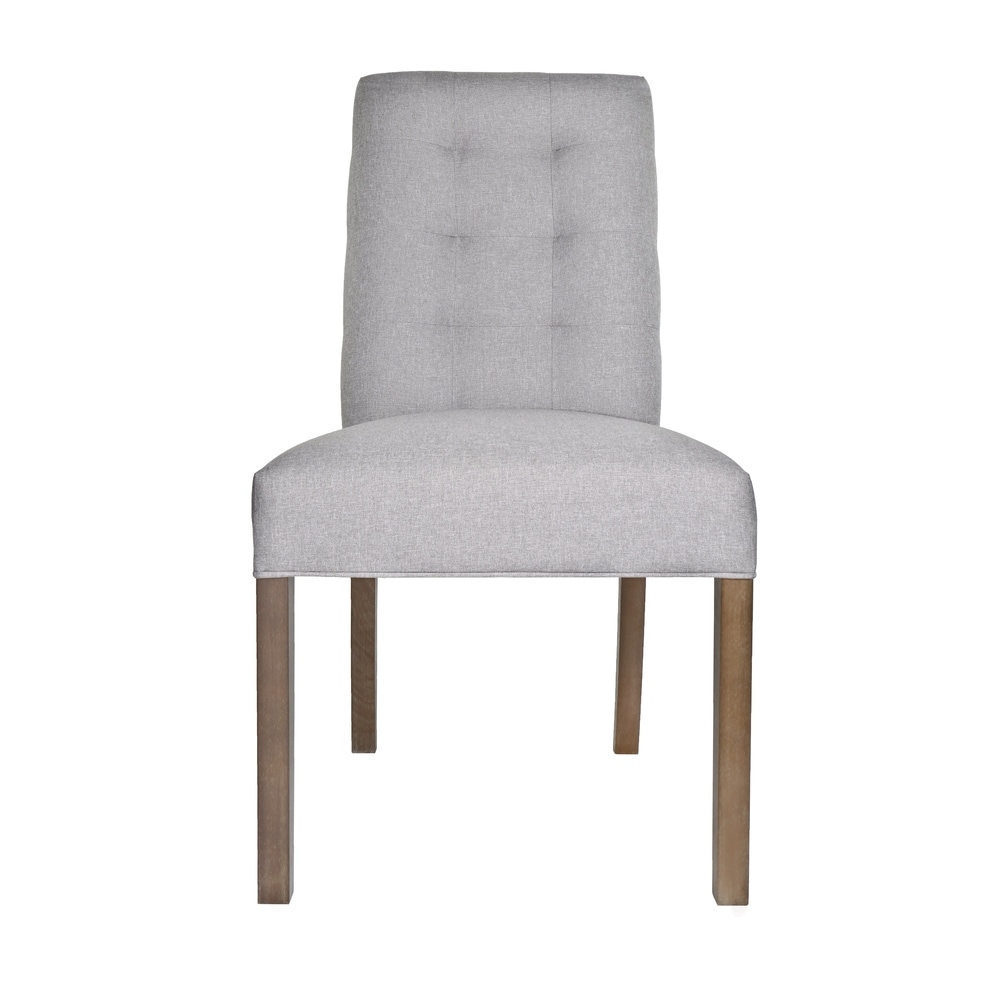 Hannah Tufted Back Dining Room Upholstered Chair Set of 2