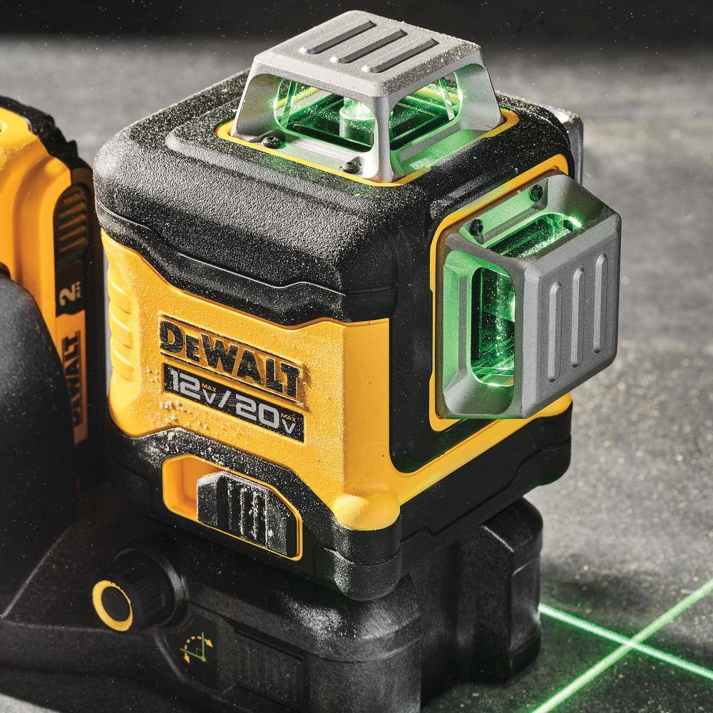 DW 20V12V Cross-Line Laser Level (Tool Only) DCLE34030GB