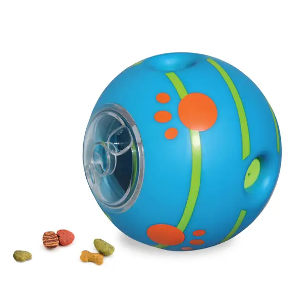 Pets Know Best Wobble Wag Giggle Treat Ball