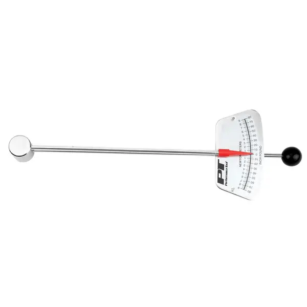 Performance Tool 1/4'' Drive Torque Beam Wrench