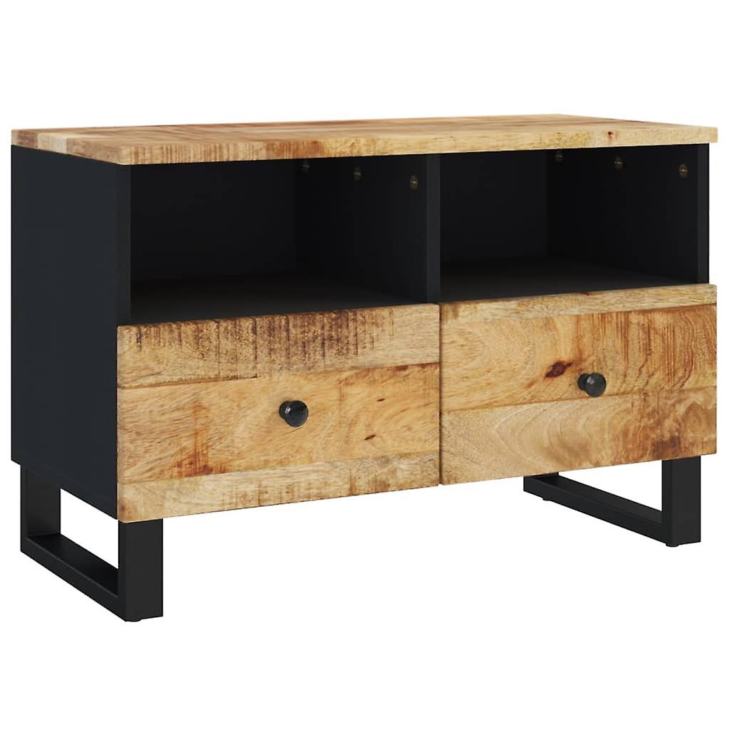 Tv Cabinet 70x33x46cm Solid Wood Mango