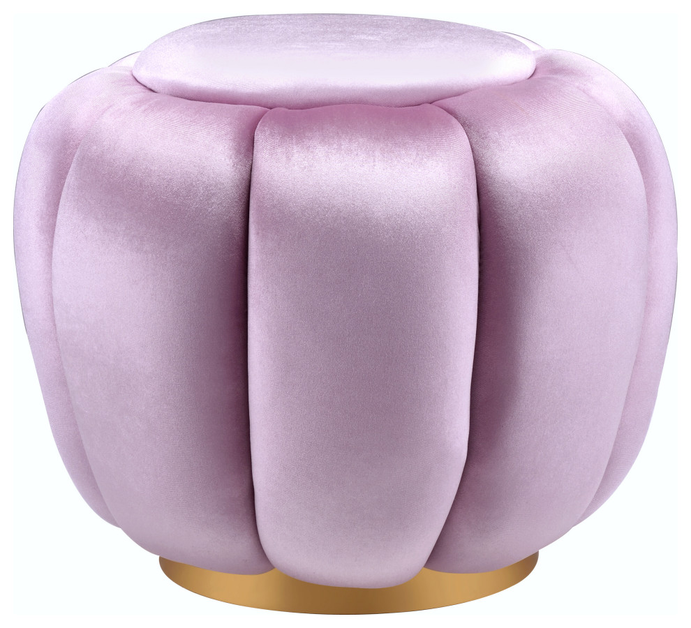 Heiress Ottoman   Contemporary   Footstools And Ottomans   by Acme Furniture  Houzz