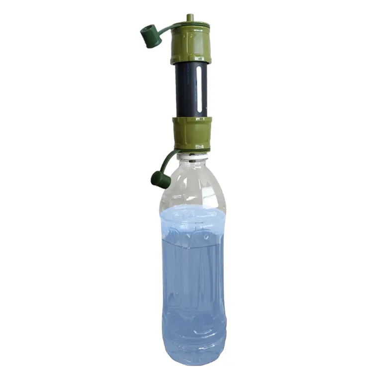 camping   hiking mountain climbing portable water filter