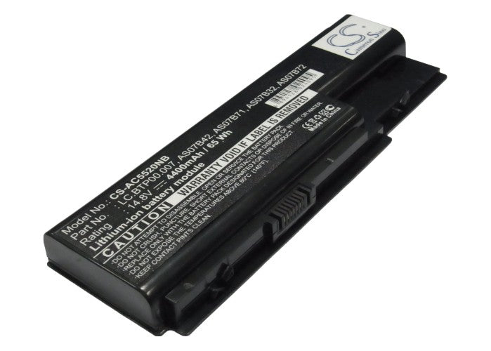 Acer Aspire 5220G Aspire 5310 Aspire 5310G Aspire Replacement Battery BatteryClerkcom Laptop and Notebook