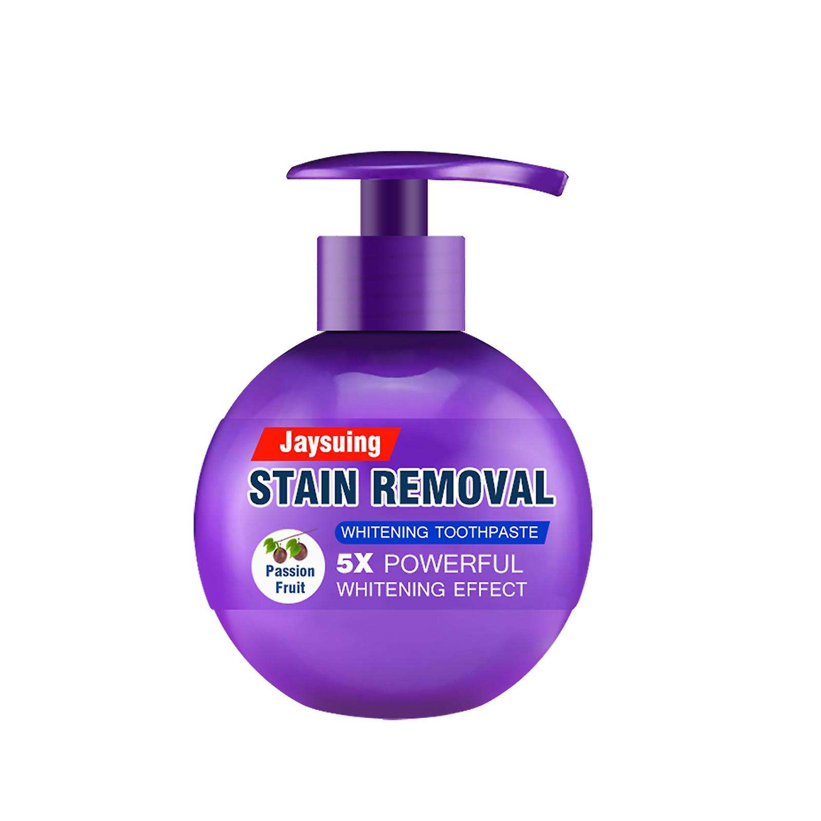 Oral Care Toothpaste Baking Soda Press Toothpaste Blueberry Passion Fruit Brighten Teeth