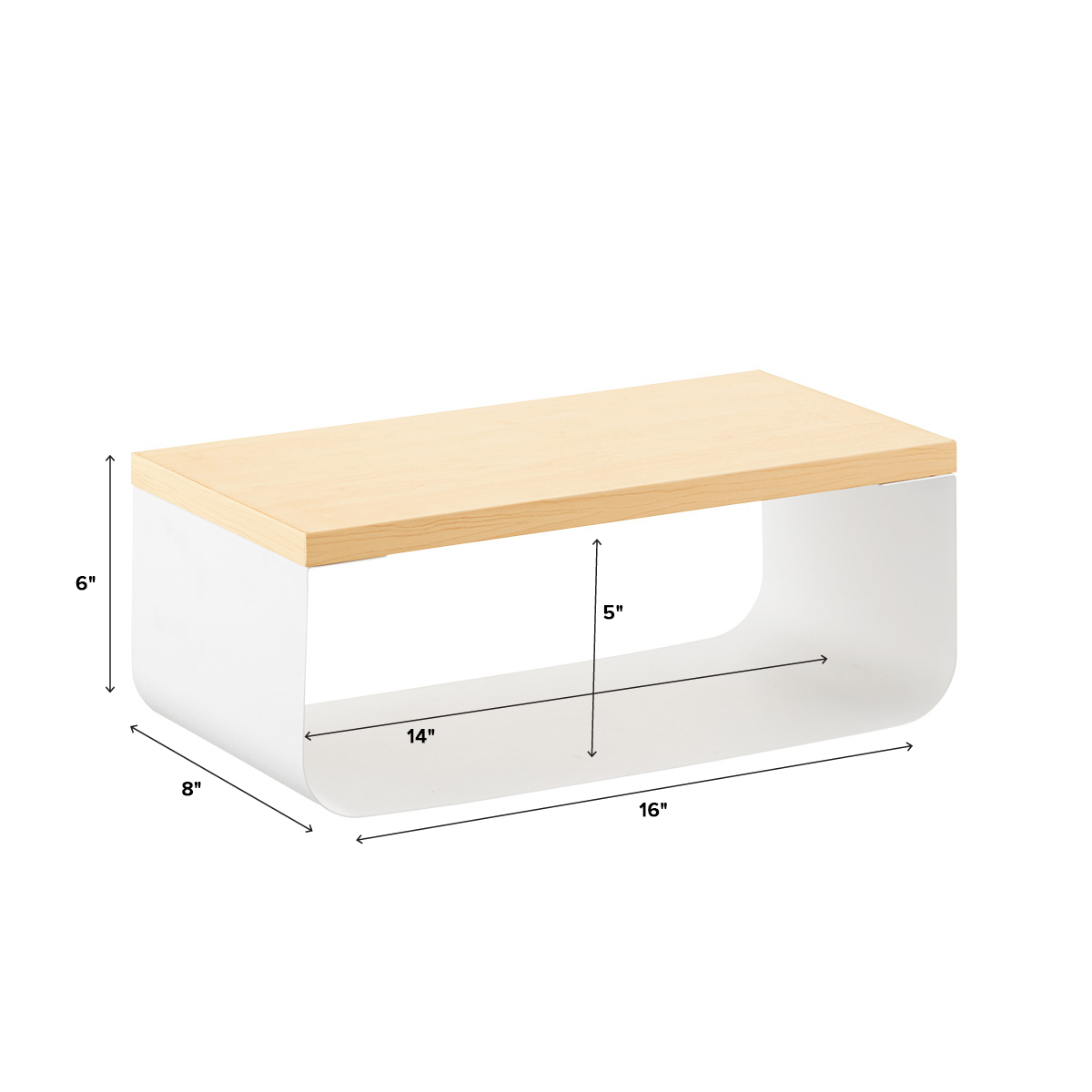 Umbra Bijou Floating Shelf Cubby