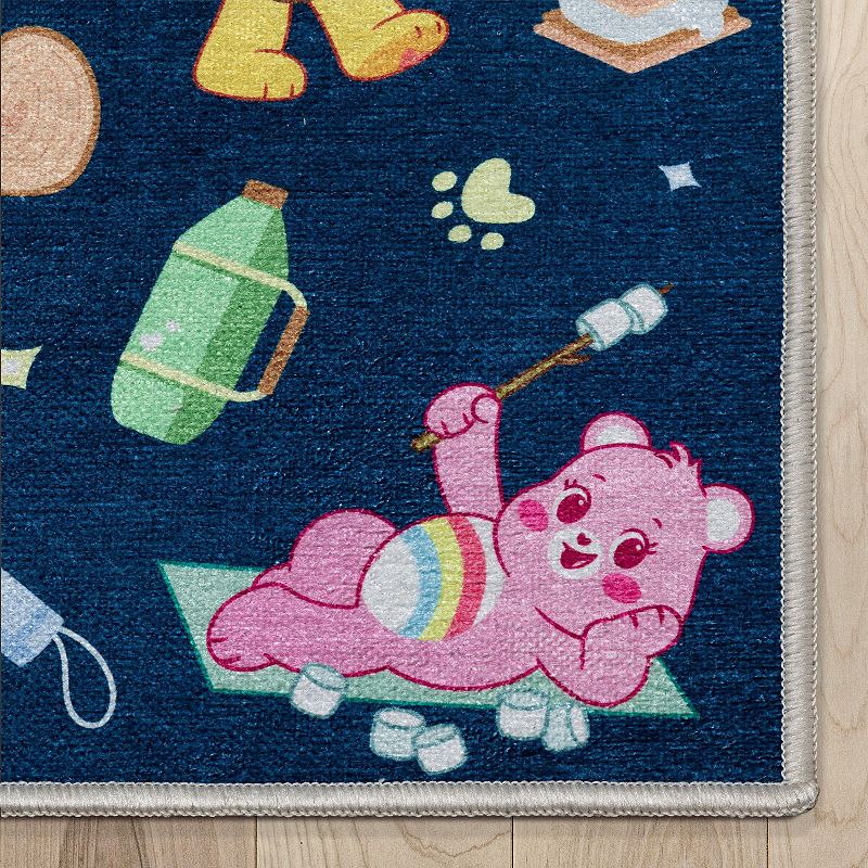 Well Woven Care Bears Happy Campers Area Rug