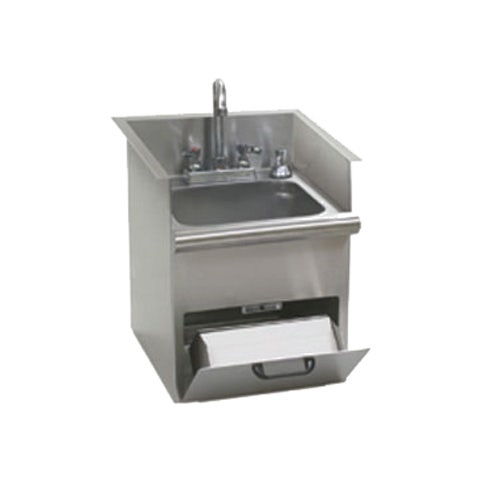 Eagle Group HWB-T Hand Drop-In Sink， one compartment， 17-1/2