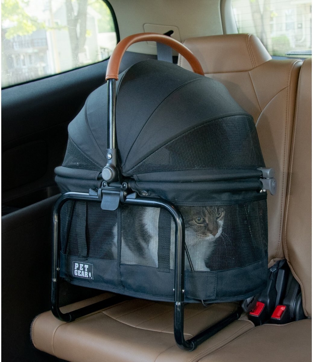 Pet Gear View 360 Booster Travel System Dog and Cat Carrier