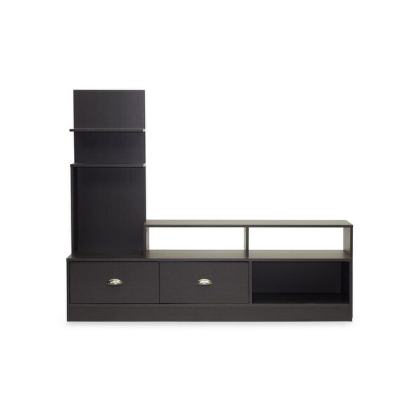 Armstrong Dark Brown Modern TV Stand - Dark Brown - 60.12