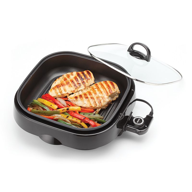 Aroma 4-qt. 3-In-1 Grillet