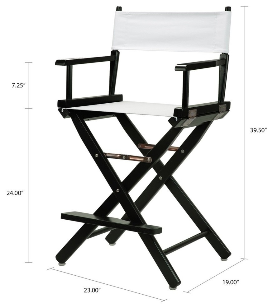 24 quotDirector  x27s Chair Natural Frame   Contemporary   Folding Chairs And Stools   by BisonOffice  Houzz