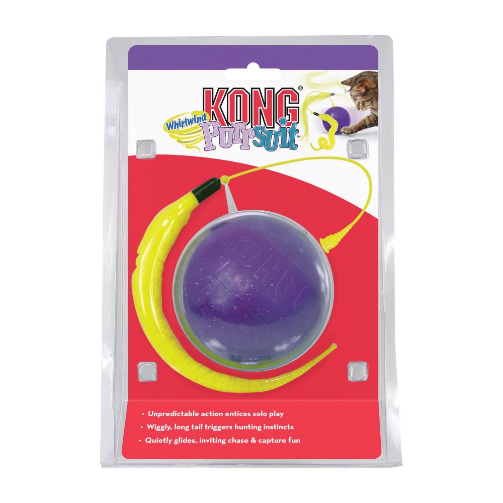 Kong Whirlwind Purrsuit Cat Toy