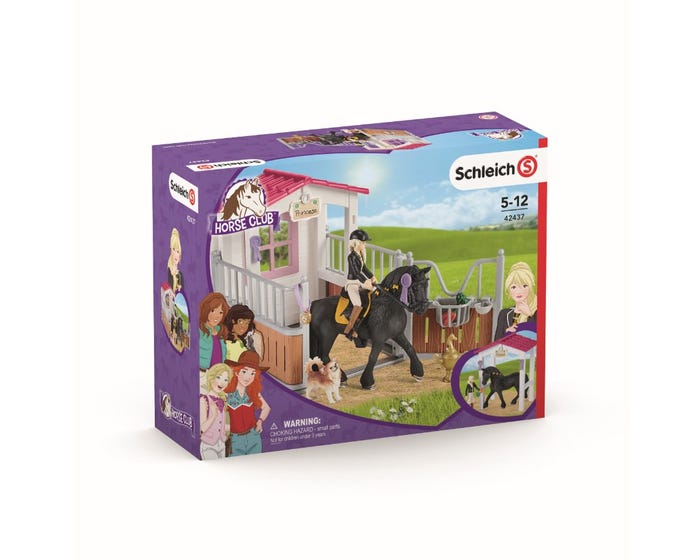 Schleich Horse Box with Horse Club Tori  Princess  - 42437