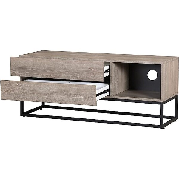 EBello Modern TV Stand Media Cnsole for TV up to 50 inch for Living Room Bedroom