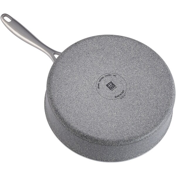 ZWILLING Vitale 3-qt Aluminum Nonstick Saute Pan with Lid - Gray