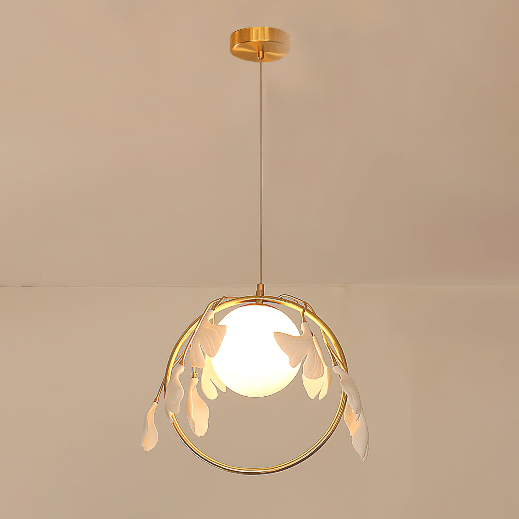 Gingko Pendant Lamp