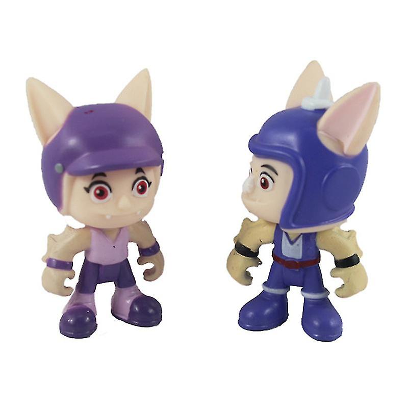 Top Wing Anime Characters Figures Statue Model Toys Action Figures Toy 6pcs/set