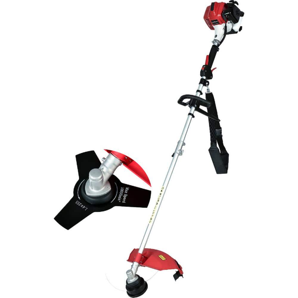 PowerSmart 254 cc 2 Stroke Gas String Strimmer and Brush Cutter