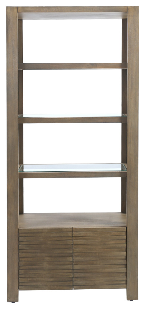 Markham Bookcase   Transitional   Bookcases   by ELK Group International  Houzz