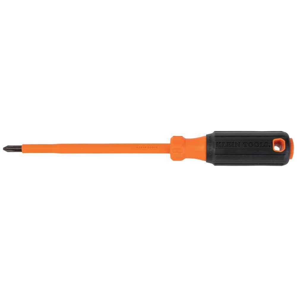 Klein Tools Screwdriver Set 1000-Volt Insulated (6-Piece) 85076INSR