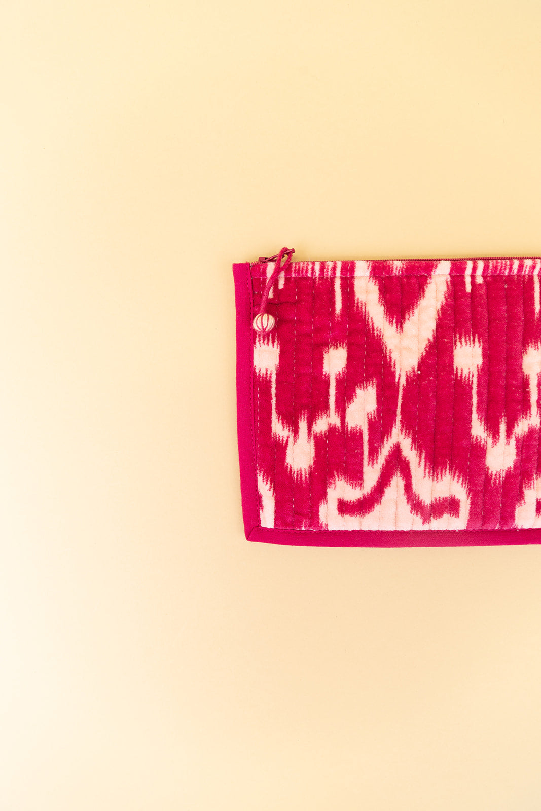 The Essentials Flat Zip Pouch