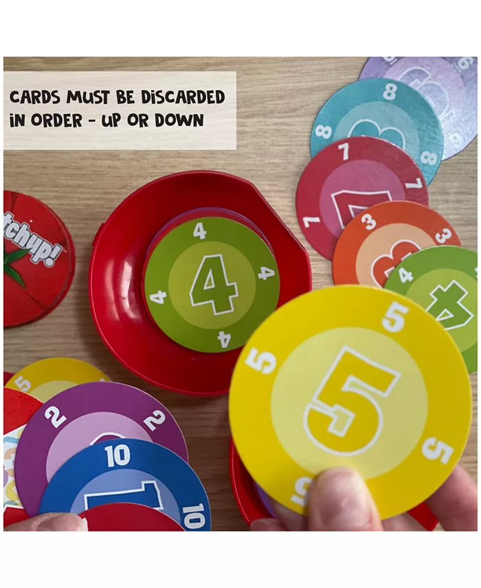 Megableu USA Catchup Card Game Set  89 Piece