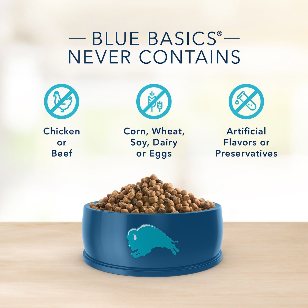 Blue Buffalo Basics Skin and Stomach Care Grain-Free Formula Fish and Potato Indoor Adult Dry Cat Food