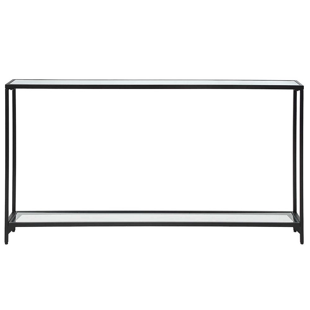 Narrow Iron Console Table