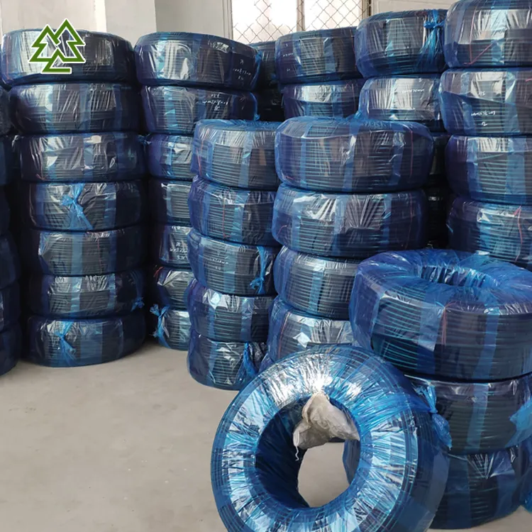 High Quality Durable Garden Farmland Irrigation Water Pipe Black PE Coil Irrigation Water Main Pipeline HDPE Pipe