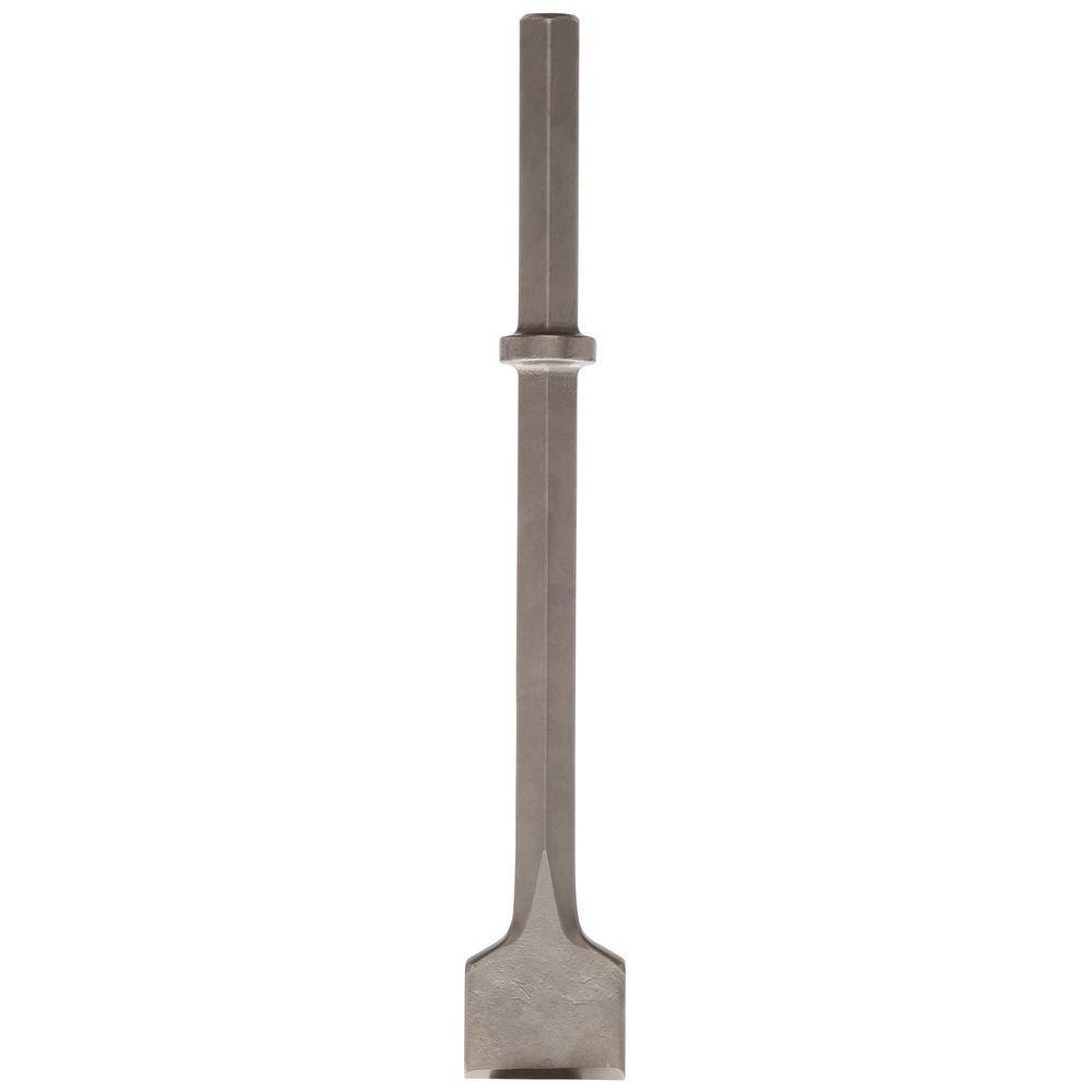 Bosch 20 in. x 3 in. Hammer Steel 1-18 in. Hex Chisel for Demolition Hammer HS2164