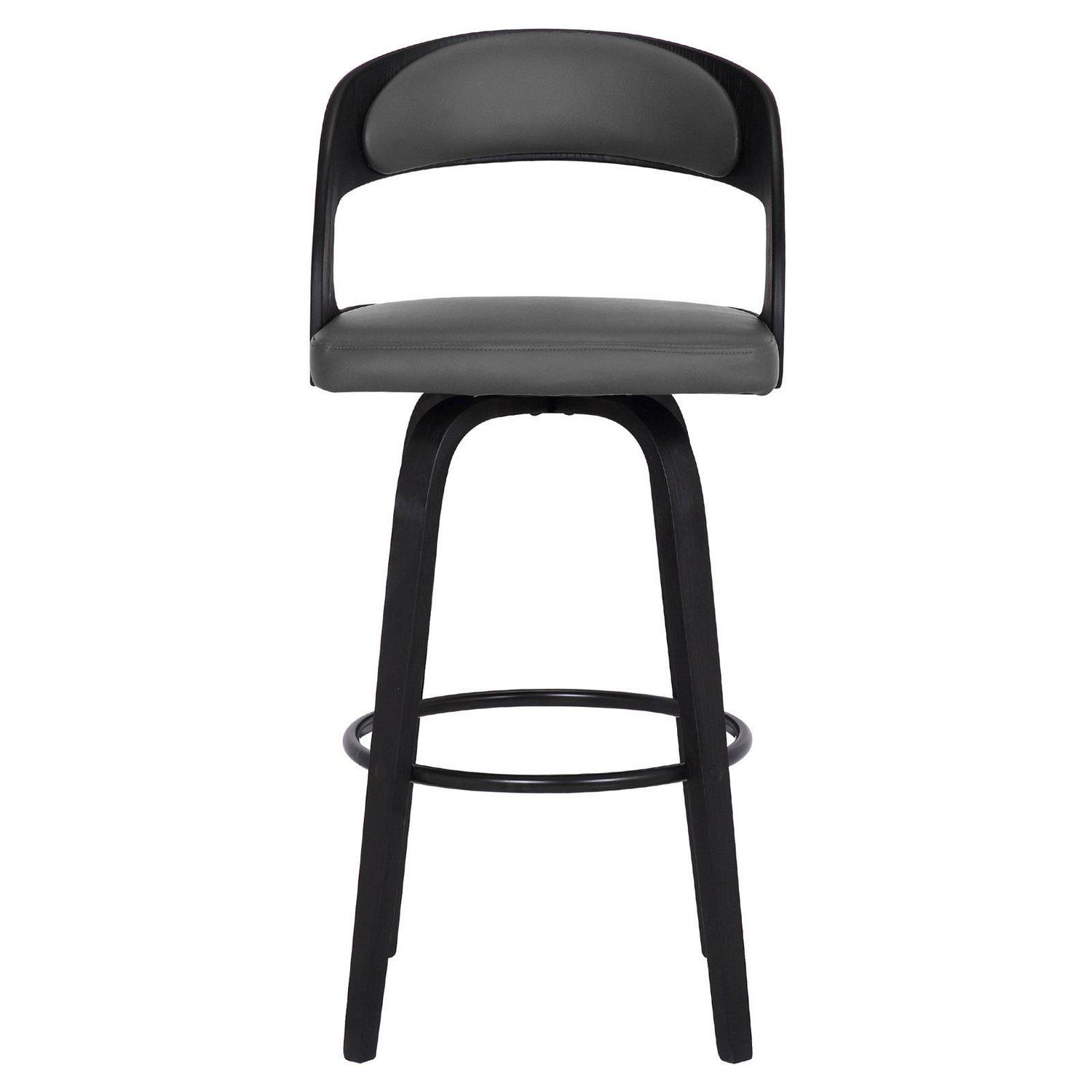 Armen Living Shelly 26 in. Swivel Counter Stool