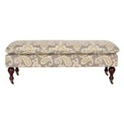 Safavieh Hampton Printed Pillowtop Bench