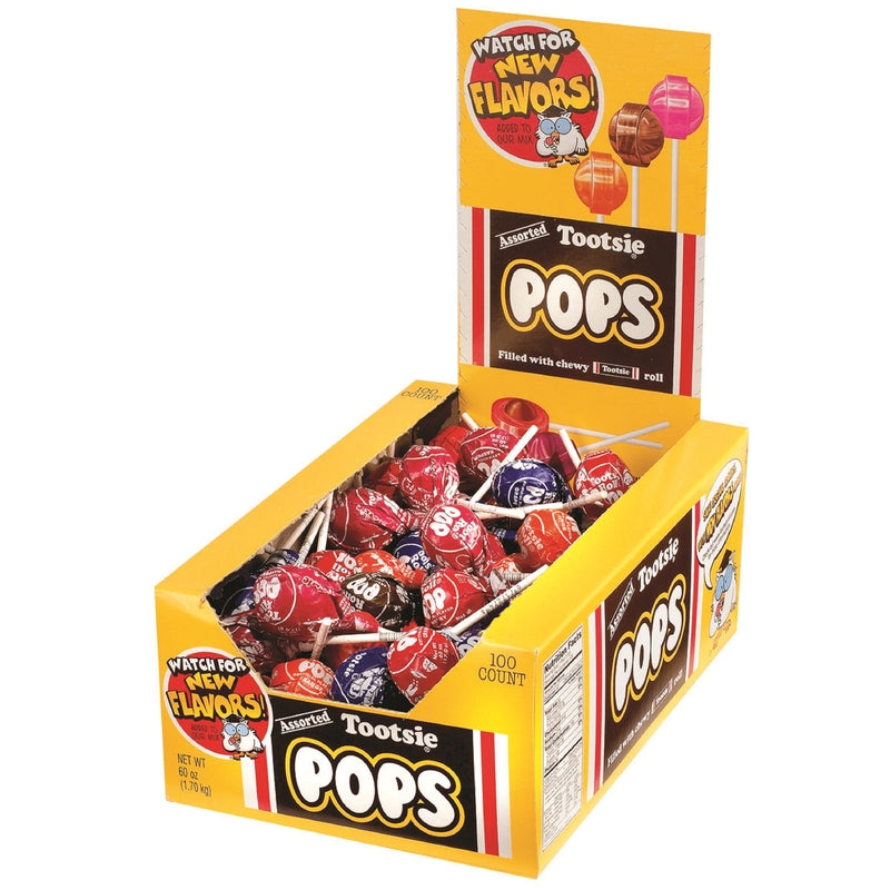 TOOTSIE POPS ASST