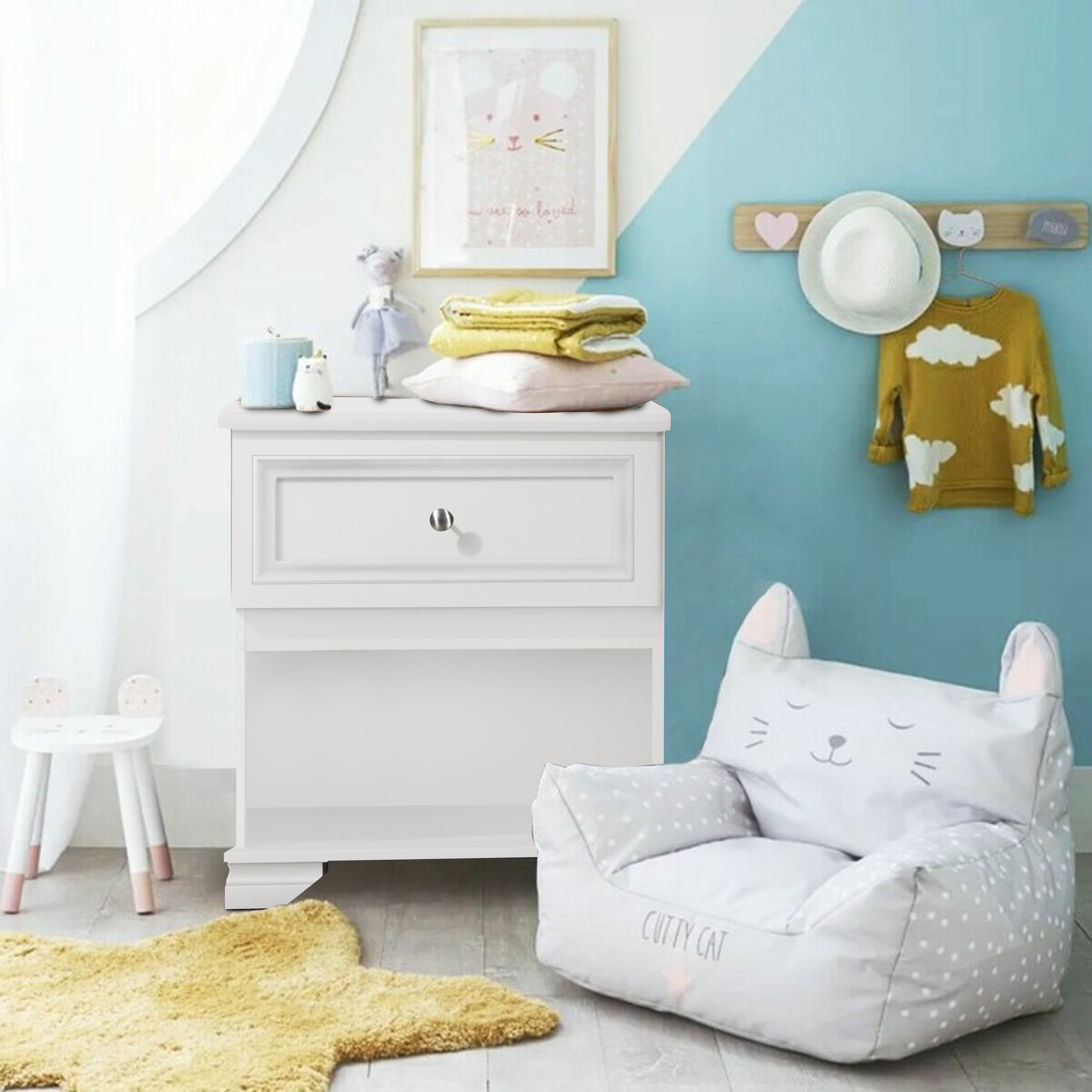 Belle Isle Furniture South Lake Nightstand