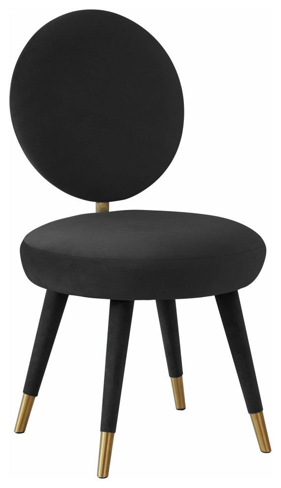 Kylie Velvet Dining Chair   Midcentury   Dining Chairs   by TOV Furniture  Houzz