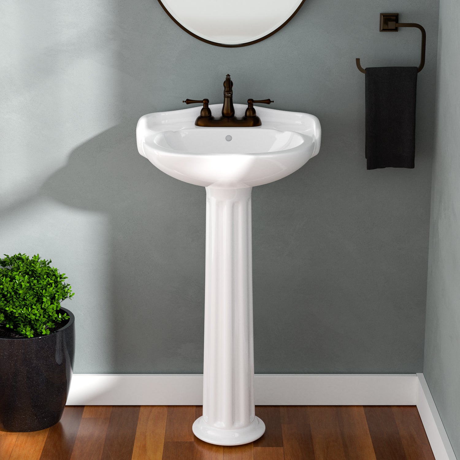 Arianne Pedestal Lavatory