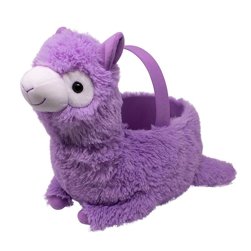 Llama Medium Plush Easter Basket